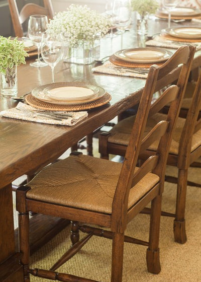 Rustic Dining Room by Jamesthomas Interiors