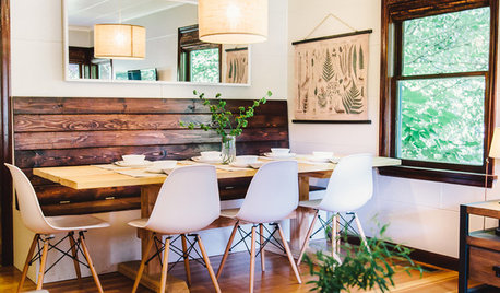 Room of the Day: Local Coffee Shops Inspire a Dining Spot
