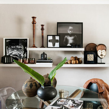 Urban loft apartment