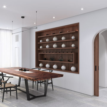 Urban Tea House - 2BR/1.5B Gut Renovation