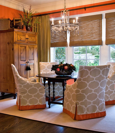 Traditional Dining Room by LORRAINE G VALE, Allied ASID
