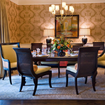Urban Townhome Dining Room
