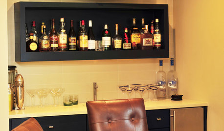 10 Elements of a Great Home Bar