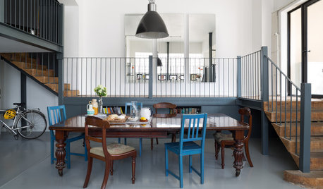 Kitchen of the Week: A Former Aircraft Parts Factory Gets a New Life