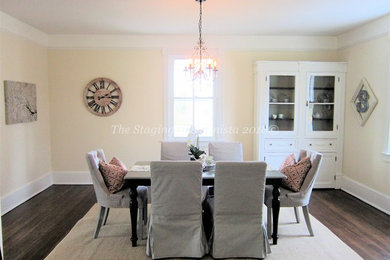 Example of a cottage dining room design in DC Metro