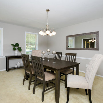 Vacant Home Staging in Exton, Chester County, PA 19341