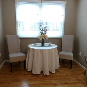 Vacant Staged Condo in Bellingham, MA