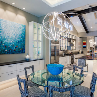 75 Beautiful Kitchen Dining Room Combo Pictures Ideas July 2021 Houzz