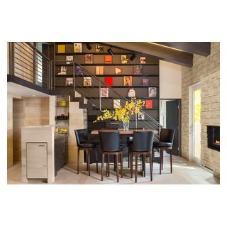 Vail Village Penthouse Condo - Contemporary - Dining Room - Denver - by ...