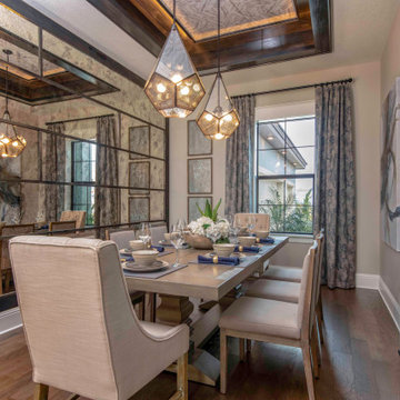 Valencia at Viera - St. Martin Model Dining Room