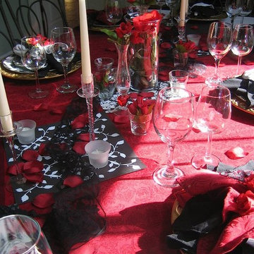 Valentine's Day Tablescape Ideas