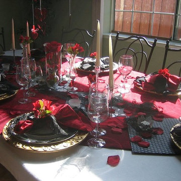 Valentine's Day Tablescape Ideas