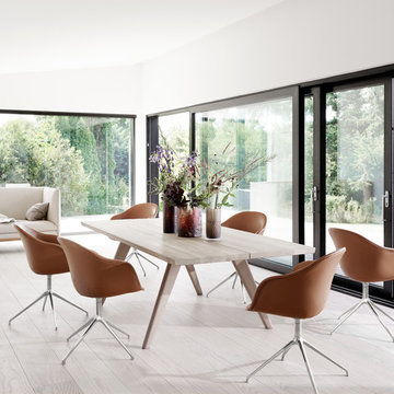 Vancouver Dining Table with Adelaide Dining Chairs