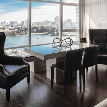 Vancouver, Luxury Condo II, Fashion-Inspired Furniture