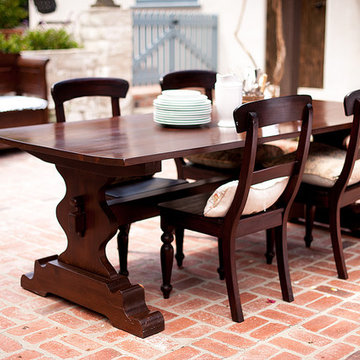 Venetian Trestle Dining Area - Cottage Collection