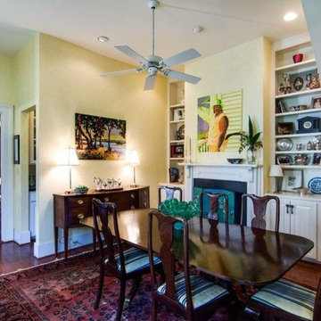 Versatile Dining Room in Historic Charleston Home