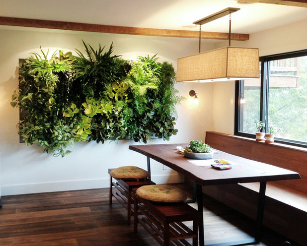 Contemporary Dining Room by Living Green Design