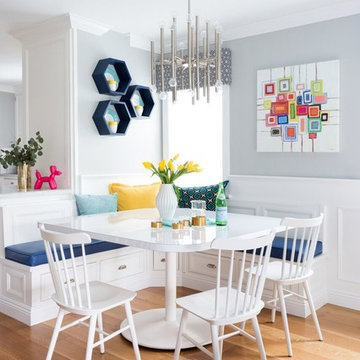 Vibrant and Cheerful Silver Lake Kitchen
