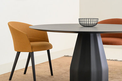Inspiration for a modern dining room in Other.
