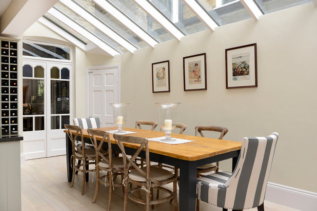 Victorian Dining Room by Ruth Noble Interiors