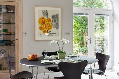 Eclectic dining room photo in Other