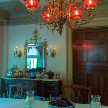 Victorian Renovation:  Formal Dining Room