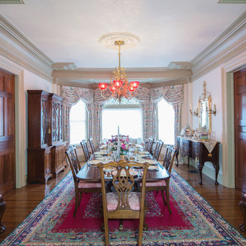 Victorian Renovation:  Formal Dining Room