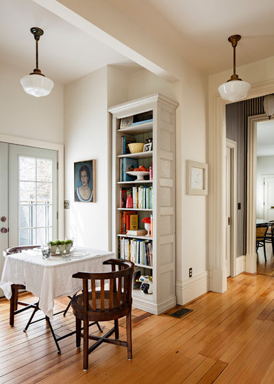 British Colonial Dining Room by Vicki Simon Interior Design