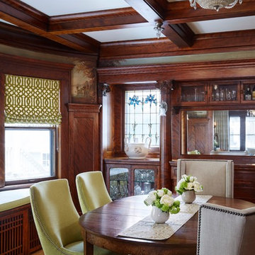 Victorian Revival Dining Room 1