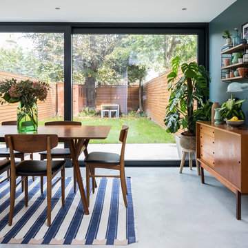 Victorian Terrace Double Reception Room & Kitchen