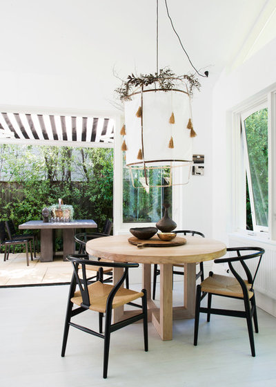 Country Dining Room by Villa and Villa