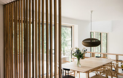 Tilbagevendende trend: Moderne indretning med træ