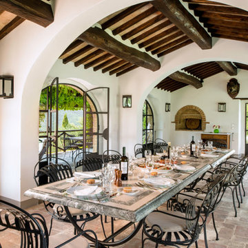 Villa Vergiliano di Sopra Dining Room