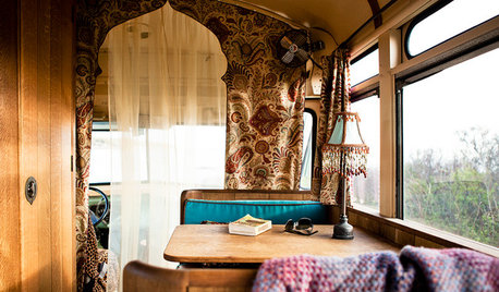 1959 Chevy Viking Bus Gets a Hippie-Chic Makeover
