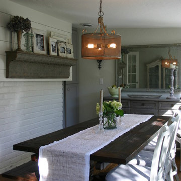 Vintage Kitchen and Dining Room Remodel