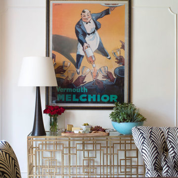 Vintage Poster Inspired Design
