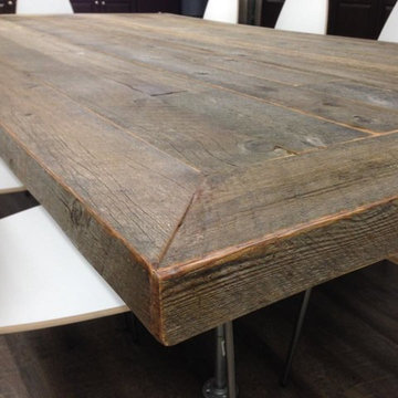Vintage Timber Conference/Dining Table