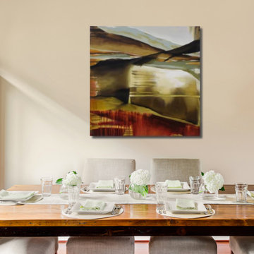 Virtual Art Placement - Dining Room