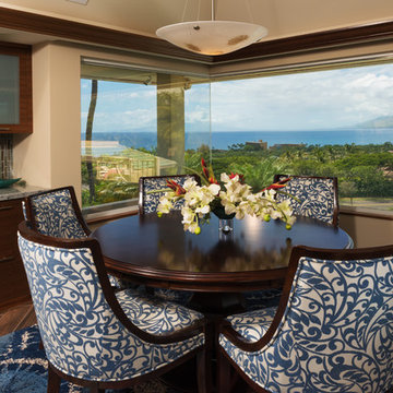 Wailea Dining Room  with Stunning Ocean Views