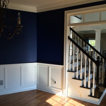 Wainscot Attached Staircase