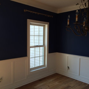 Wainscot Clean Lines