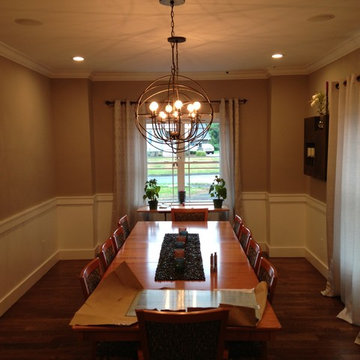 Wainscoting Accent