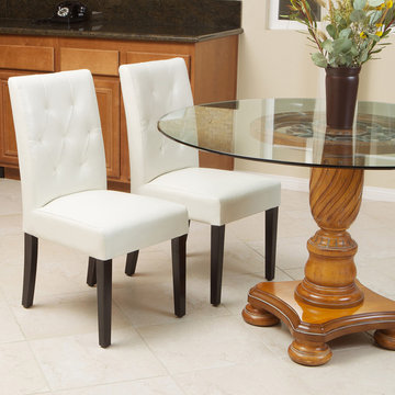 Waldon Ivory Dining Chair (Set of 2)