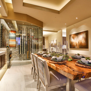 Walk In Wine Room
