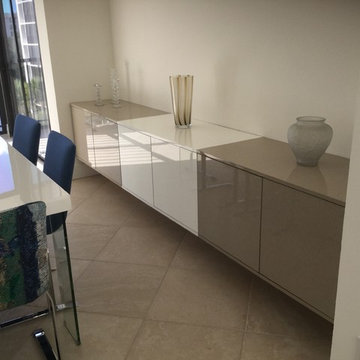 Wall Unit & Floating Cabinet
