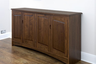 Walnut sideboard