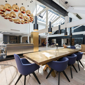 Warehouse conversion apartment London