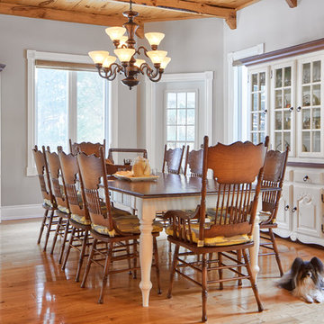 Warm Country Dining Room