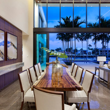 Warm Modern in Boca Raton
