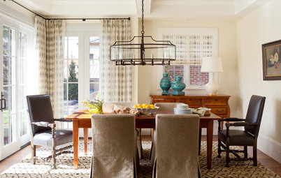 New This Week: Flexible Dining Rooms With Farmhouse Features